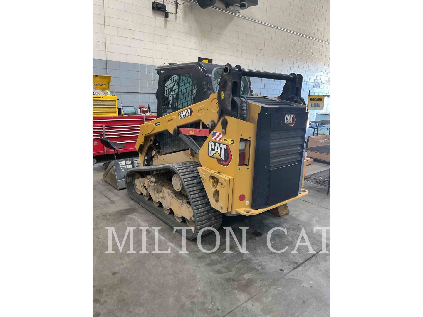 Caterpillar 259D3, Track Loader, 1082 hours, S/N: CW932570, 2024 - Image 4
