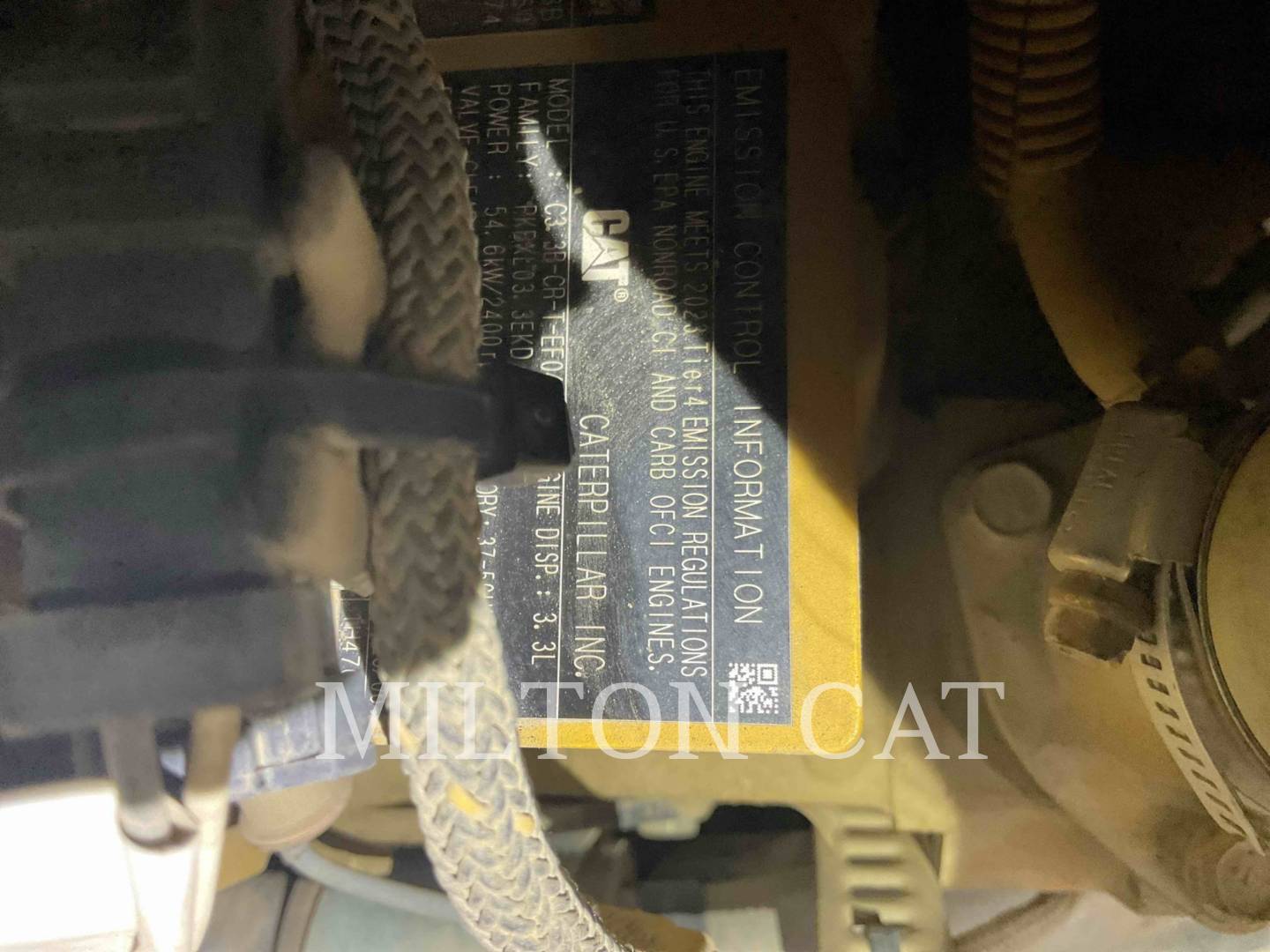 Caterpillar 259D3, Track Loader, 1082 hours, S/N: CW932570, 2024 - Image 8