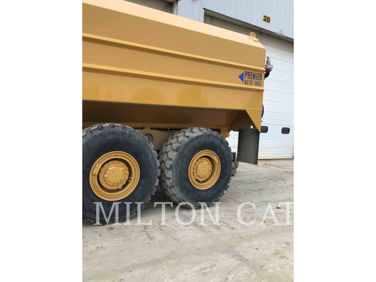 Caterpillar 725C2, Articulated Truck, 5109 hours, S/N: 2T300857, 2019 - Image 3