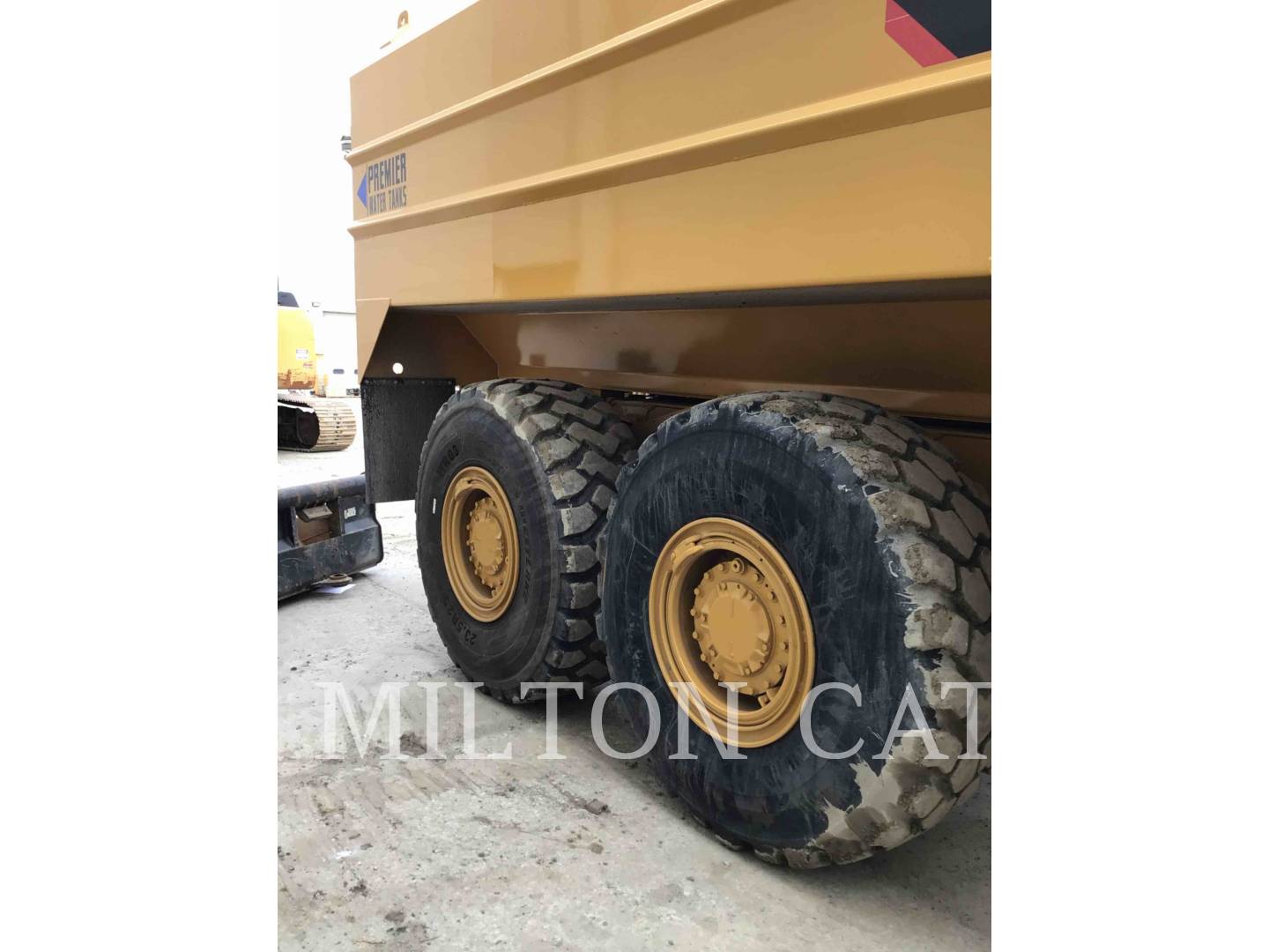 Caterpillar 725C2, Articulated Truck, 5109 hours, S/N: 2T300857, 2019 - Image 4