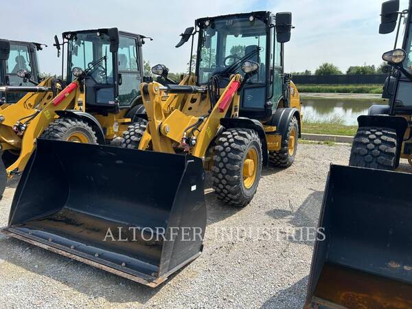 Cat 907-14, Wheel Loader, 135 hours, S/N: MZ700240, 2023 - Image 1
