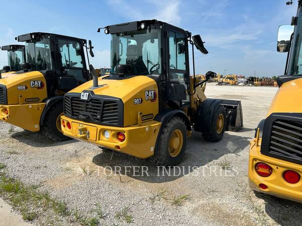 Cat 907-14, Wheel Loader, 135 hours, S/N: MZ700240, 2023 - Image 3