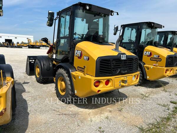 Cat 907-14, Wheel Loader, 135 hours, S/N: MZ700240, 2023 - Image 4