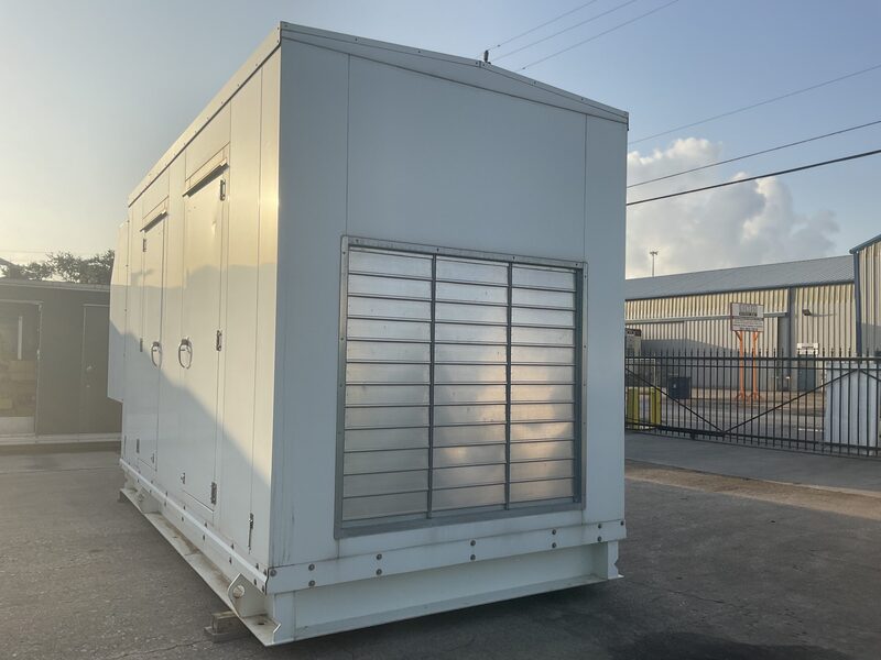 250 KW Cummins, Natural gas generator set, 277/480 Volts, 3-phase, 1800 RPM, GTA855 engine, sound attenuated - Image 3
