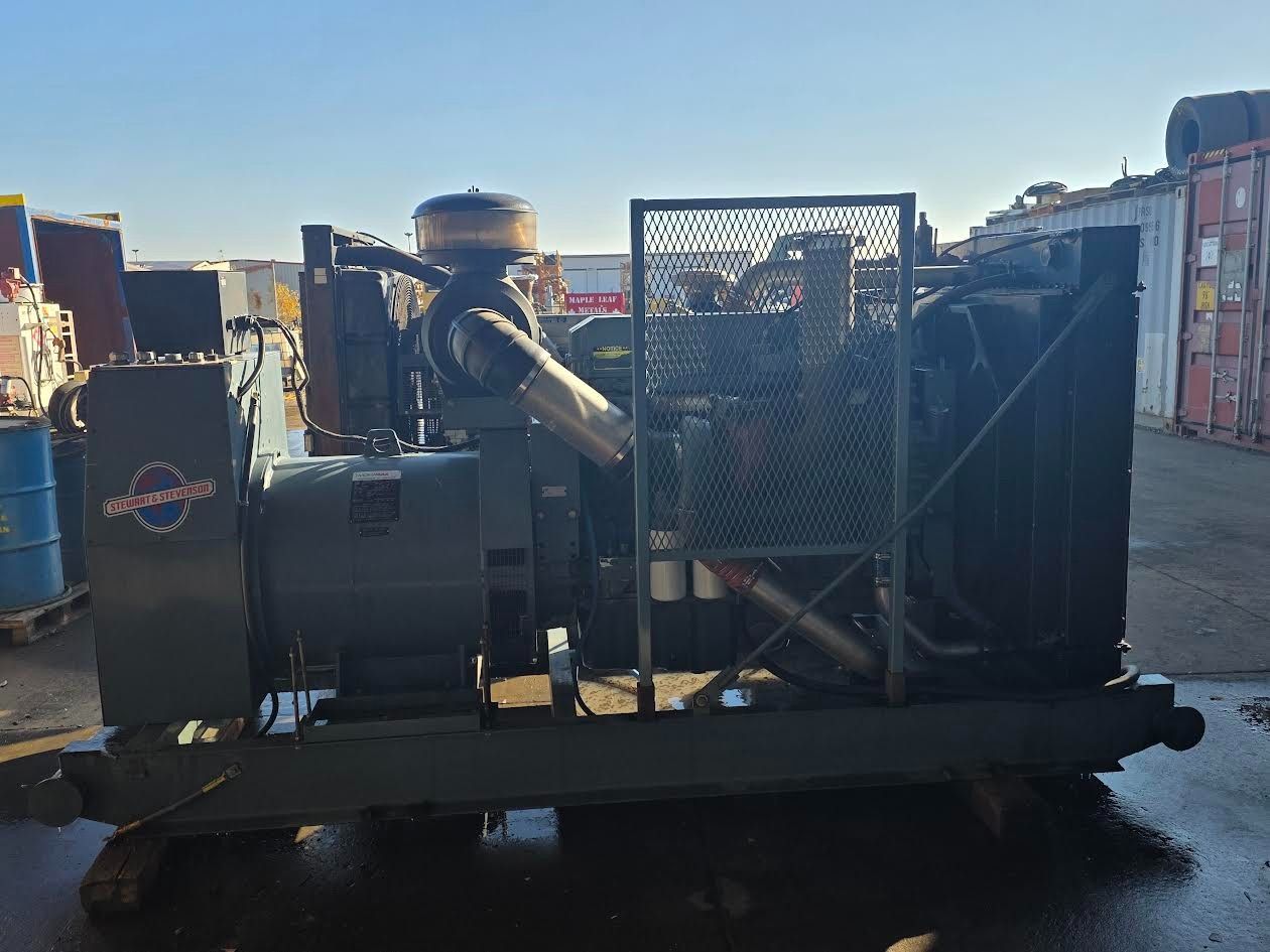 380 KW Detroit #14L, diesel generator set, 480 Volts, 3-phase - Image 3