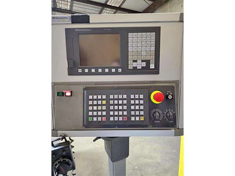 Multicam #5000, 5-305-R, CNC router, Fanuc 0i Series, 6' x 12' table, 24000 RPM, 20 HP vacuum pump, 2005 - Image 4