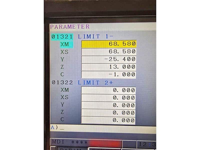 Multicam #5000, 5-305-R, CNC router, Fanuc 0i Series, 6' x 12' table, 24000 RPM, 20 HP vacuum pump, 2005 - Image 5