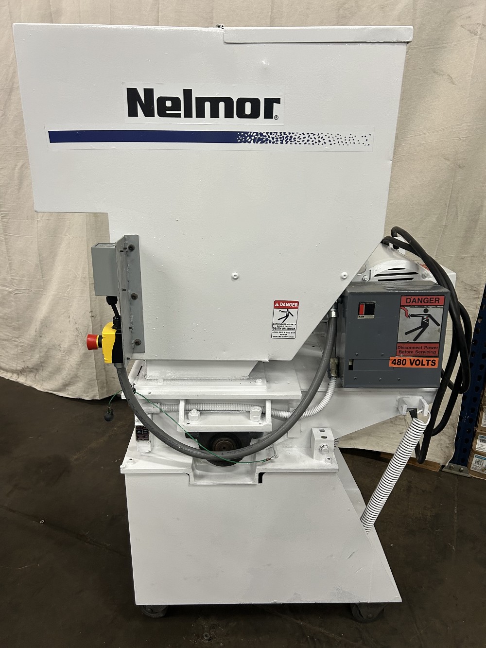 12" x 10" Nelmor #G1012P1, 7.5 HP Plastic Grinder, Reconditioned - Image 1
