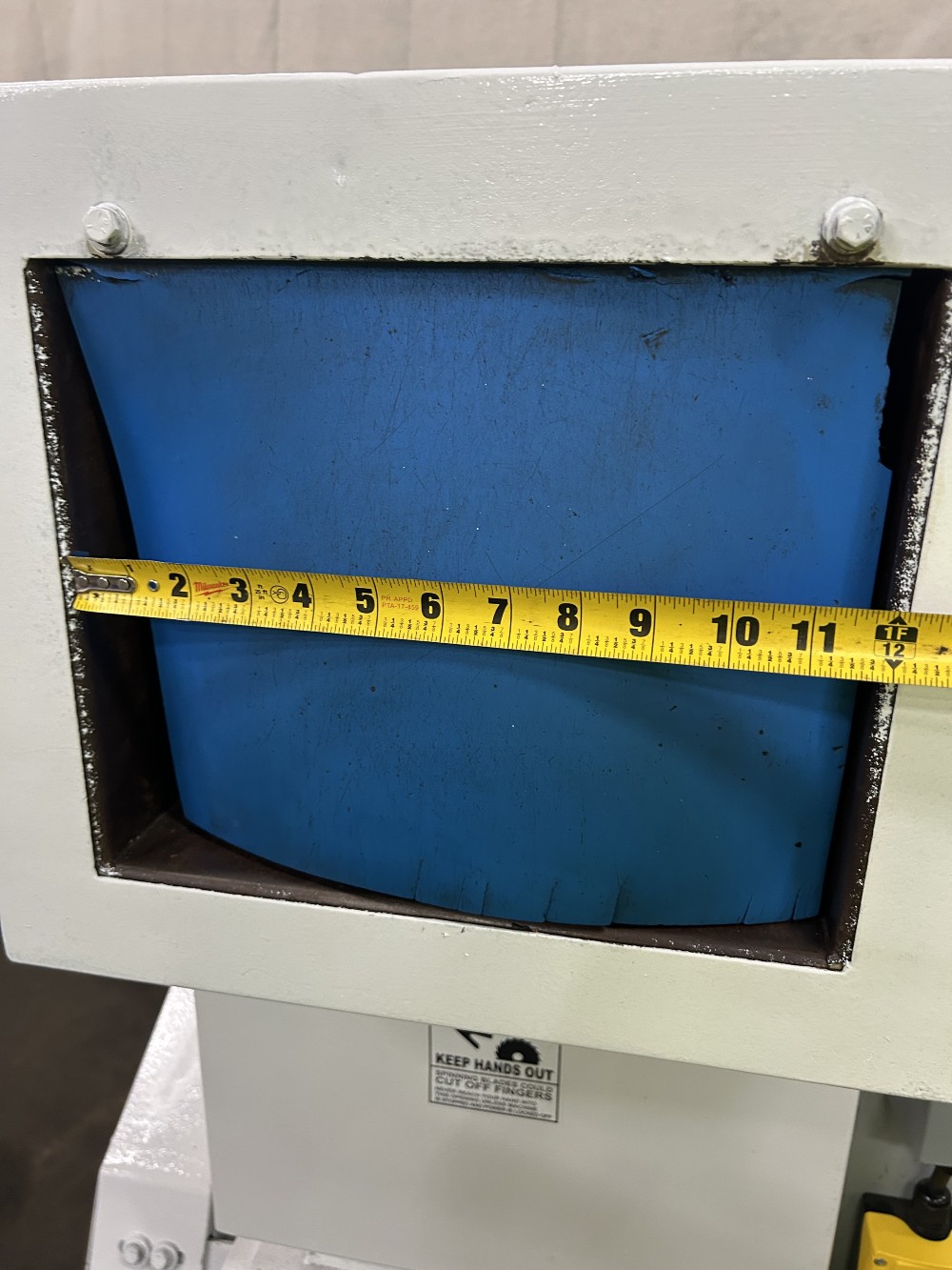 12" x 10" Nelmor #G1012P1, 7.5 HP Plastic Grinder, Reconditioned - Image 3