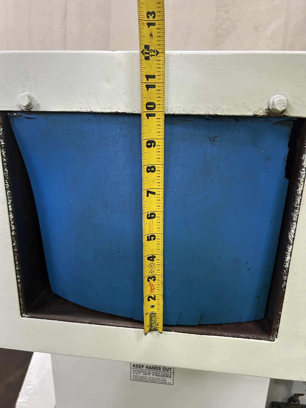 12" x 10" Nelmor #G1012P1, 7.5 HP Plastic Grinder, Reconditioned - Image 4