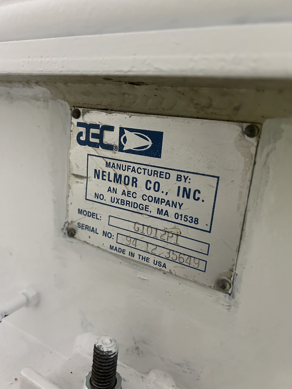 12" x 10" Nelmor #G1012P1, 7.5 HP Plastic Grinder, Reconditioned - Image 8