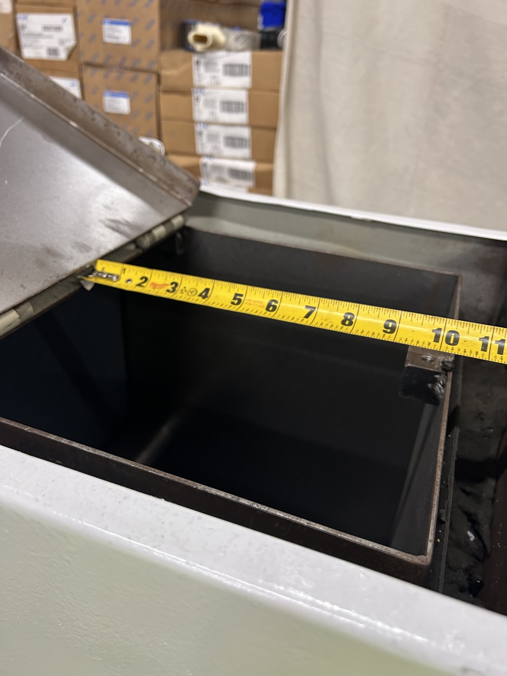 12" x 10" Nelmor #G1012P1, 7.5 HP Plastic Grinder, Reconditioned - Image 9
