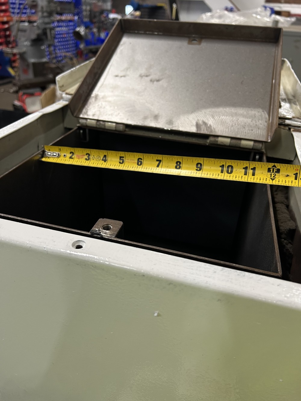 12" x 10" Nelmor #G1012P1, 7.5 HP Plastic Grinder, Reconditioned - Image 10