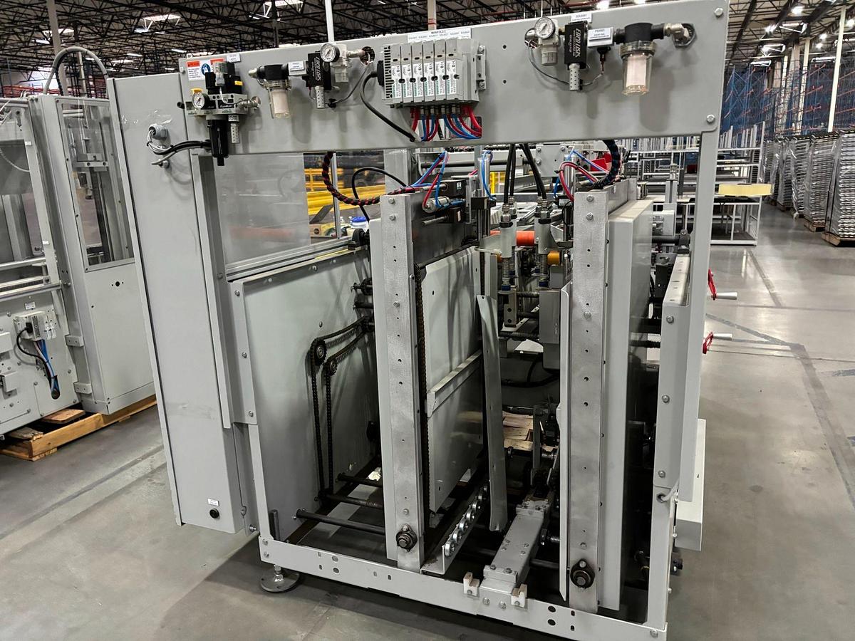 Marq #HPE-220, case erector bottom sealer, heavy duty 24/7 operation, L to R product flow, 2016 - Image 6