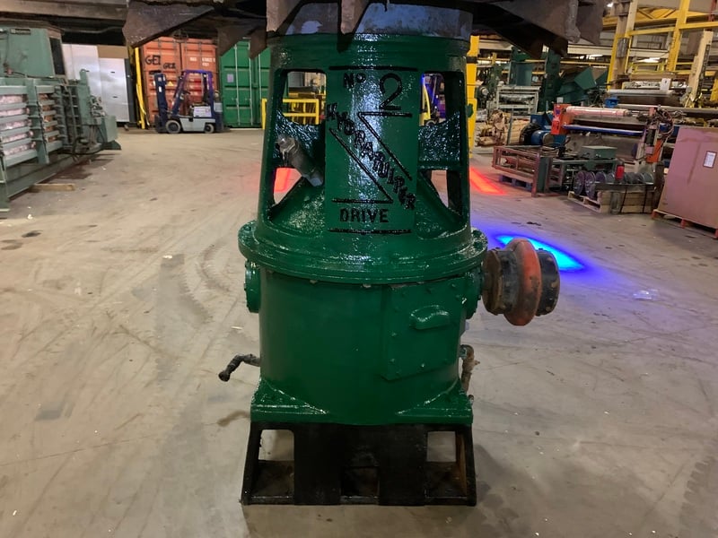 Martco, size 2 hydrapulper gearbox, 3.53:1 ratio, rebuilt - Image 1