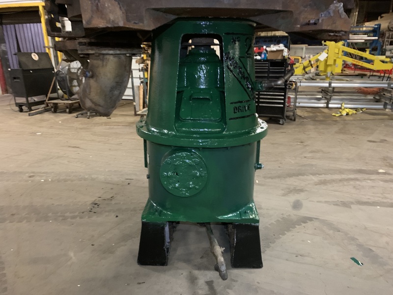 Martco, size 2 hydrapulper gearbox, 3.53:1 ratio, rebuilt - Image 2