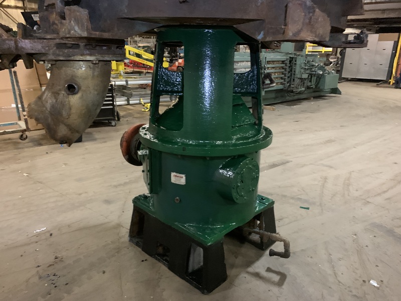 Martco, size 2 hydrapulper gearbox, 3.53:1 ratio, rebuilt - Image 3