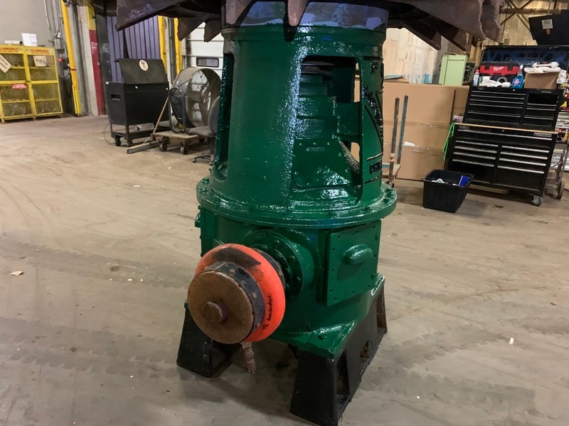 Martco, size 2 hydrapulper gearbox, 3.53:1 ratio, rebuilt - Image 4