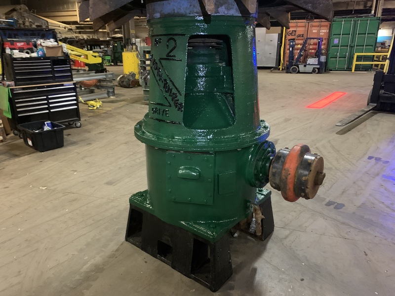Martco, size 2 hydrapulper gearbox, 3.53:1 ratio, rebuilt - Image 5