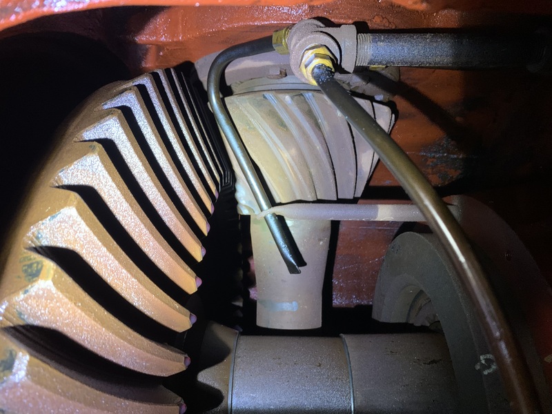 Martco, size 2 hydrapulper gearbox, 3.53:1 ratio, rebuilt - Image 8