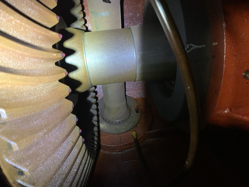 Martco, size 2 hydrapulper gearbox, 3.53:1 ratio, rebuilt - Image 9