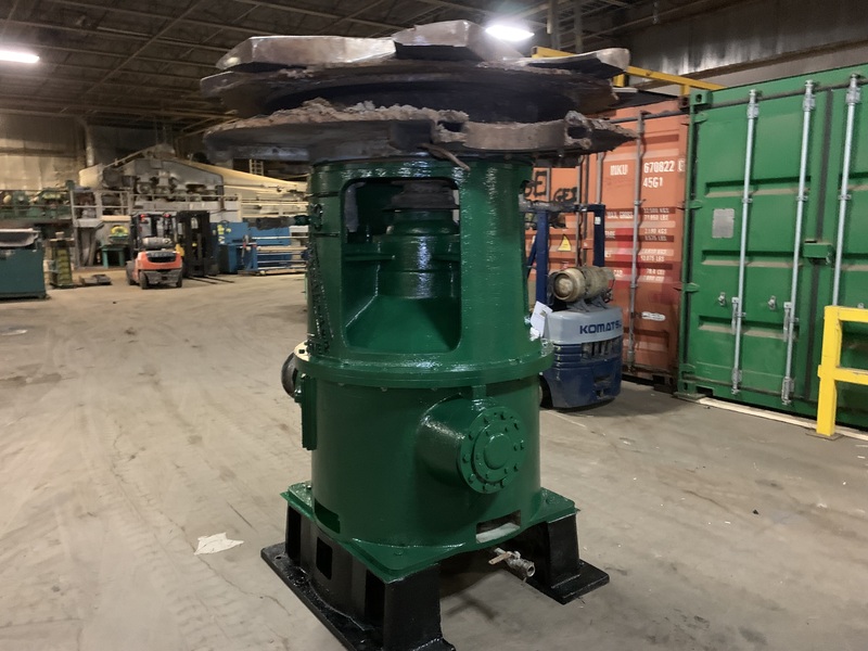Martco Hydrapulper gearbox, size 3, 4:1 ratio - Image 2