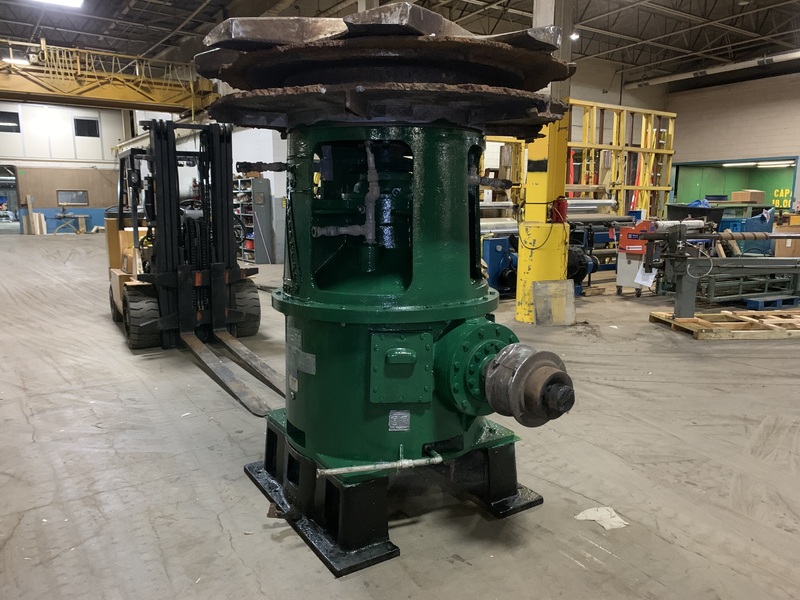 Martco Hydrapulper gearbox, size 3, 4:1 ratio - Image 6