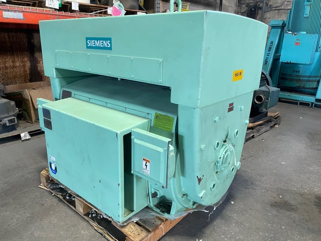 700 HP 1800 RPM Siemens, Frame 5011S, WPIIBB, 2300 Volts - Image 2