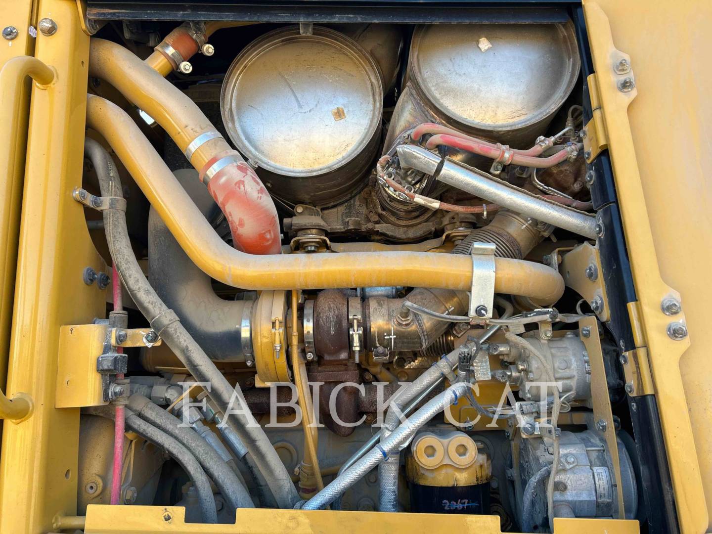 Caterpillar 12M3AWD, Motor Grader, 2700 hours, S/N: N9B00972, 2019 - Image 7