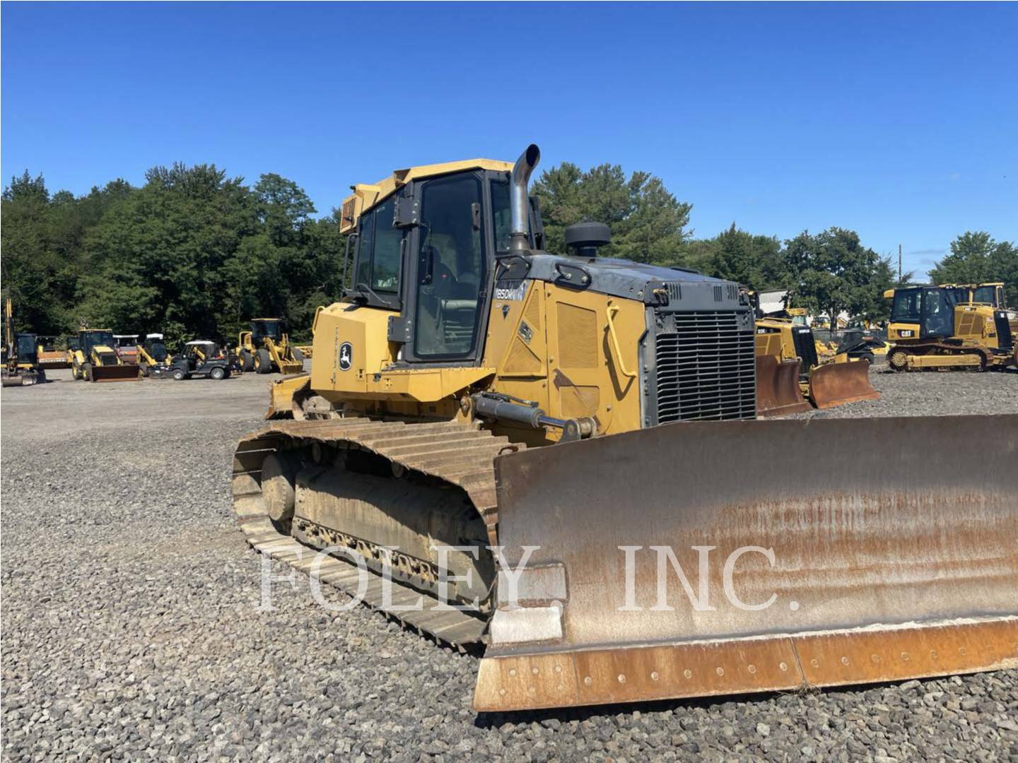 Deere &Co 850K, Crawler Dozer, 7005 hours, S/N: 286471, 2015 - Image 2