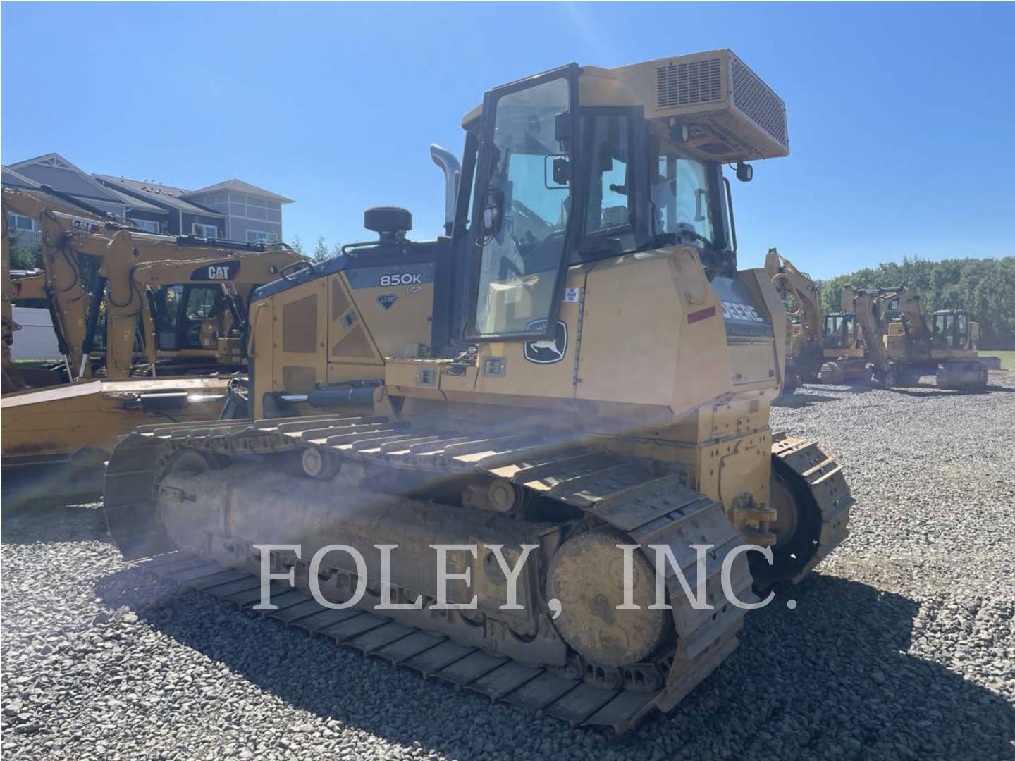 Deere &Co 850K, Crawler Dozer, 7005 hours, S/N: 286471, 2015 - Image 4