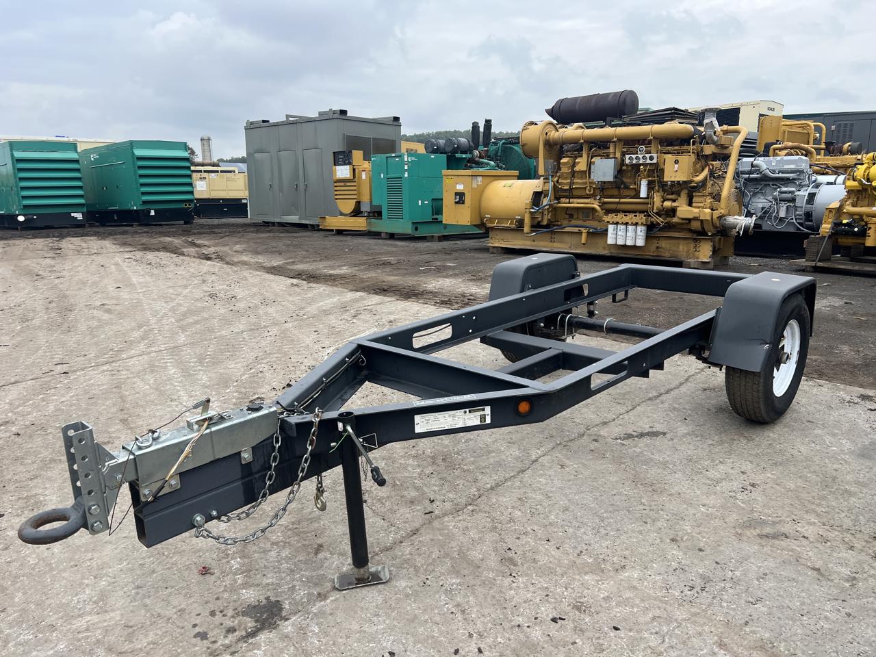 Trailer #MGG100M-01, build for Magnum generators, 600 GVW, new surplus, 2014 - Image 1