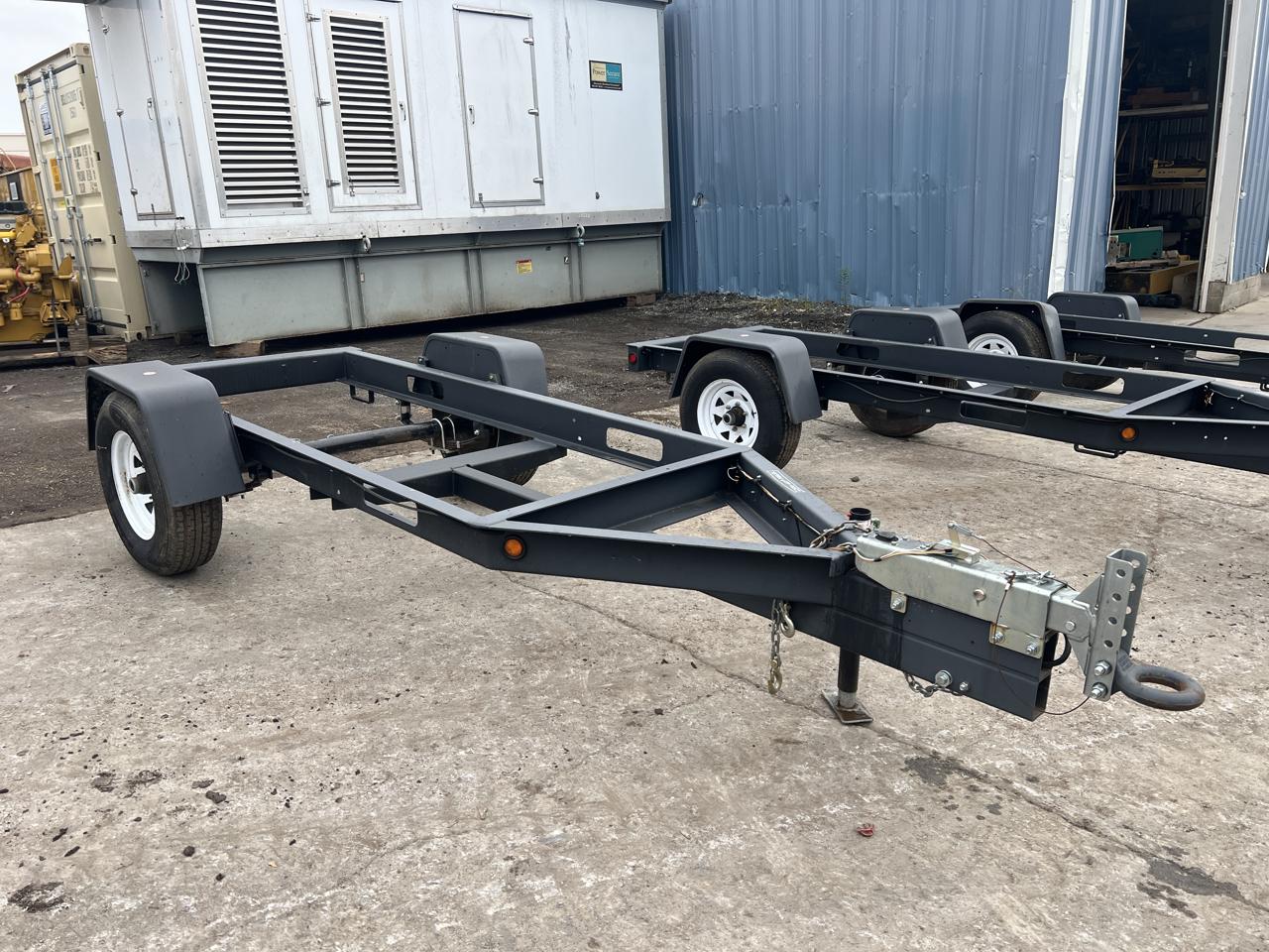 Trailer #MGG100M-01, build for Magnum generators, 600 GVW, new surplus, 2014 - Image 2