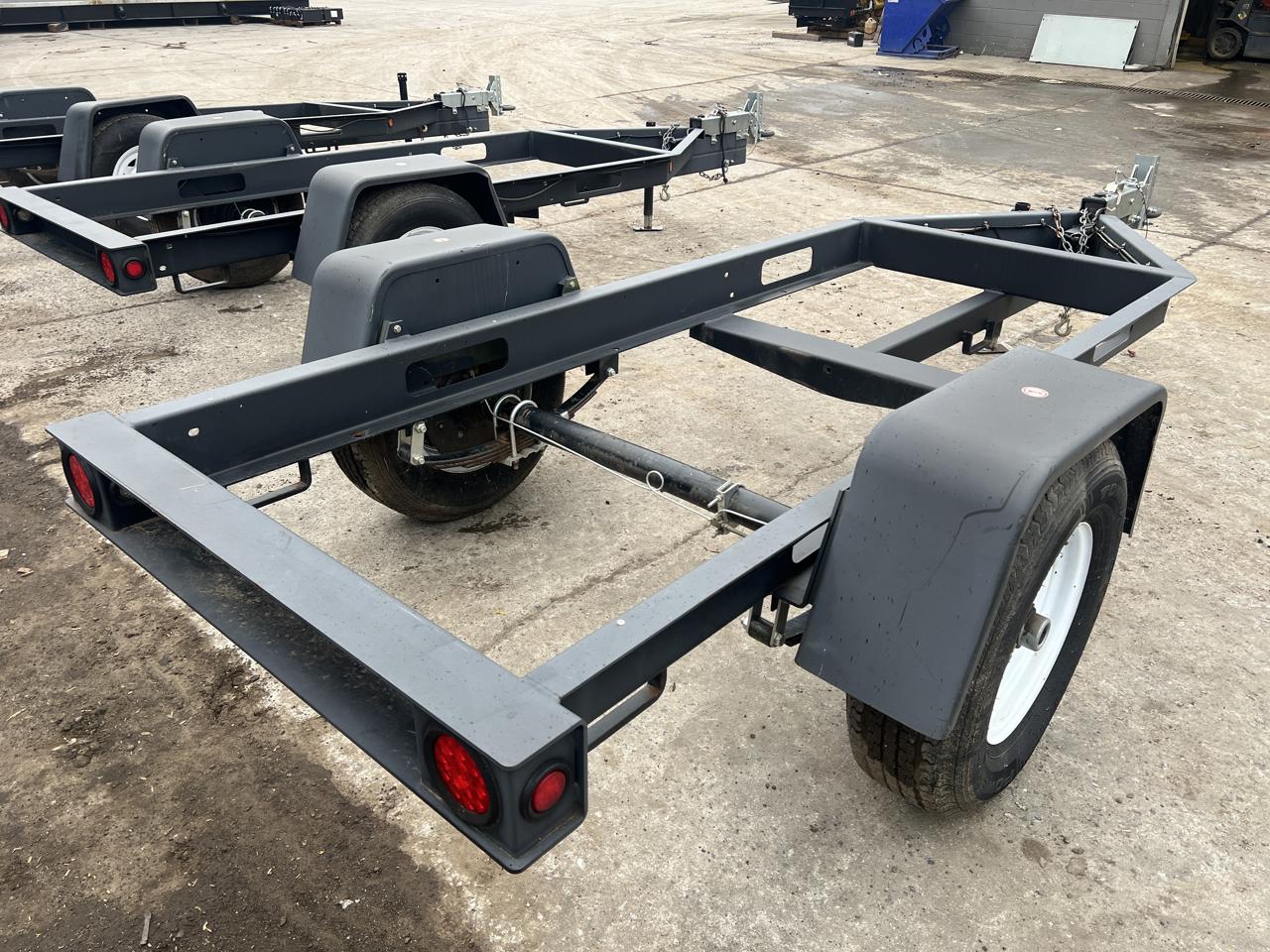 Trailer #MGG100M-01, build for Magnum generators, 600 GVW, new surplus, 2014 - Image 5