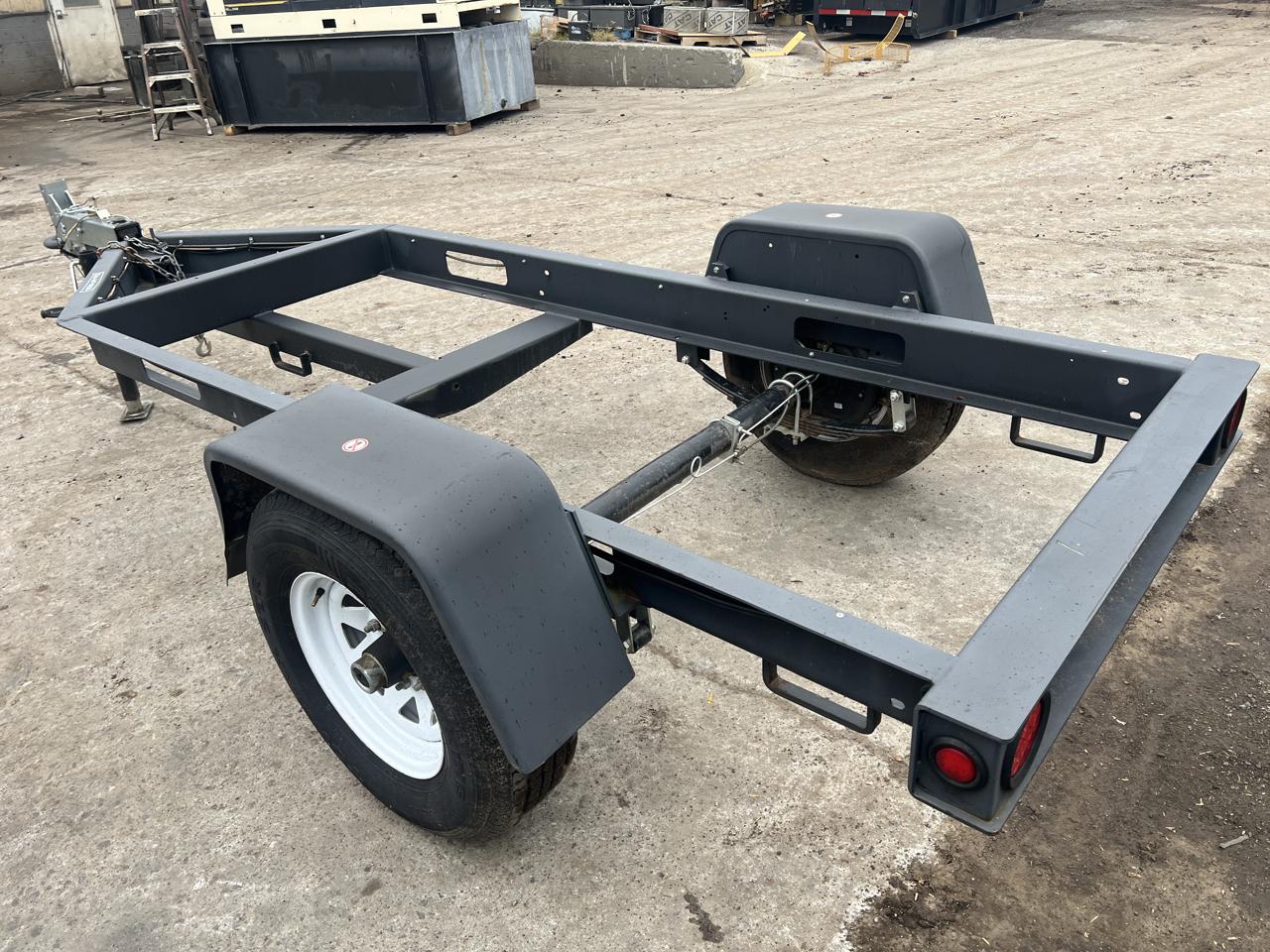 Trailer #MGG100M-01, build for Magnum generators, 600 GVW, new surplus, 2014 - Image 6