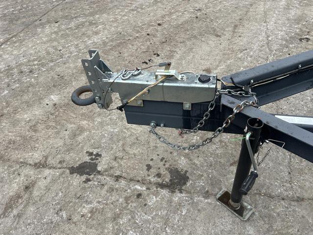 Trailer #MGG100M-01, build for Magnum generators, 600 GVW, new surplus, 2014 - Image 7
