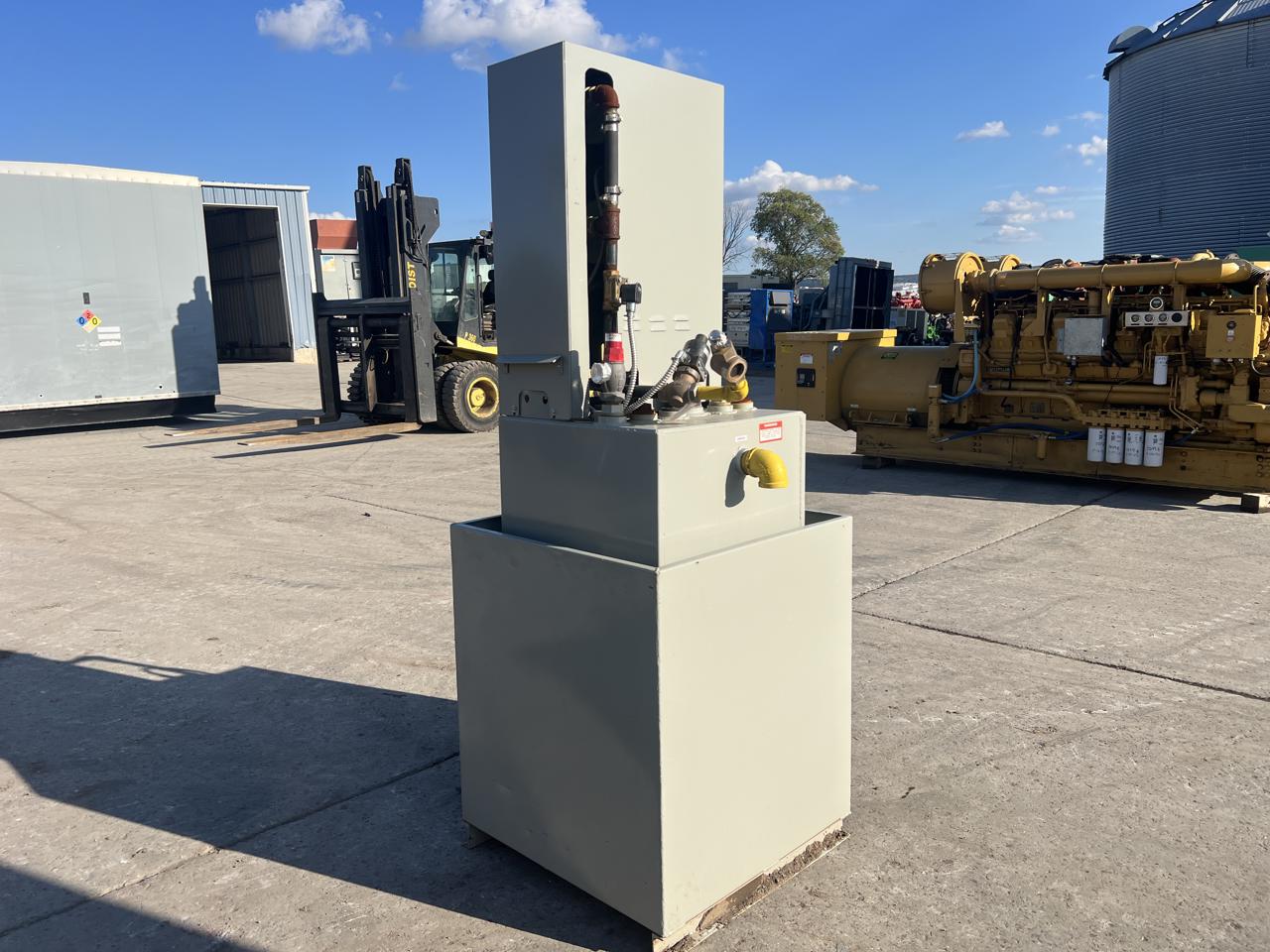 155 gallon Pryco #PY100UL, fuel tank with dual electric pumps, 120/240 V., 1 phase, 2022 - Image 3