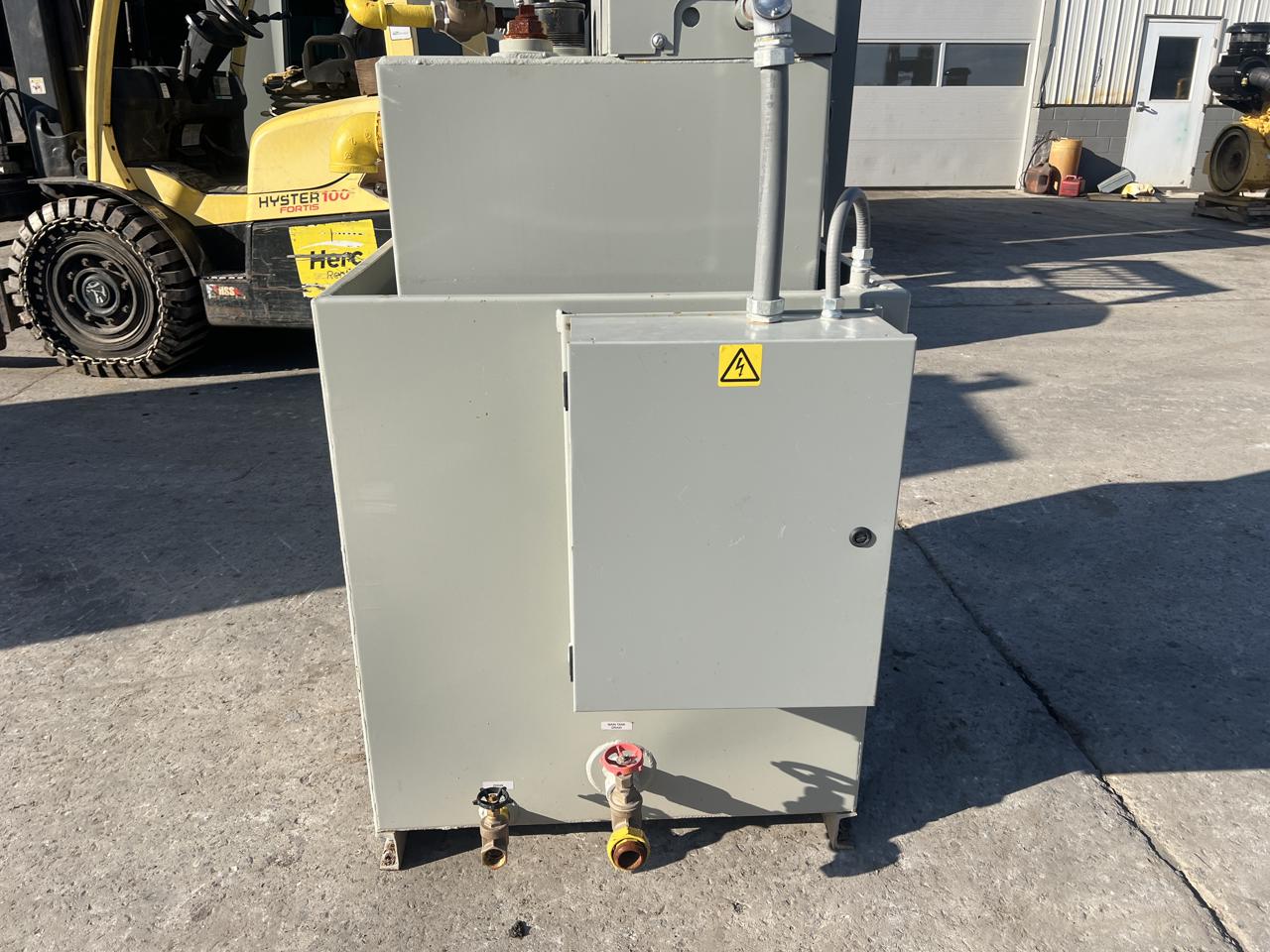 155 gallon Pryco #PY100UL, fuel tank with dual electric pumps, 120/240 V., 1 phase, 2022 - Image 5