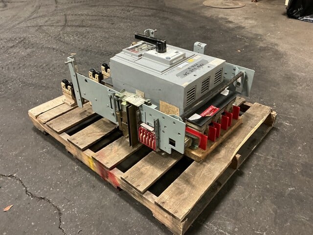 3000 Amps, General Electric, TPVVF8630FC, Power Break circuit breaker, 600 Volts - Image 6