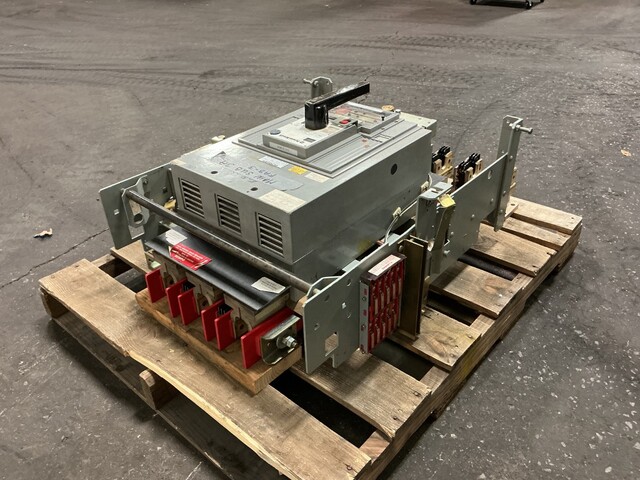 3000 Amps, General Electric, TPVVF8630FC, Power Break circuit breaker, 600 Volts - Image 8