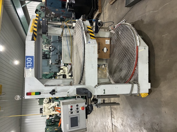 4400 lb. Noxon Stamping Automation, double pallet decoiler - Image 2