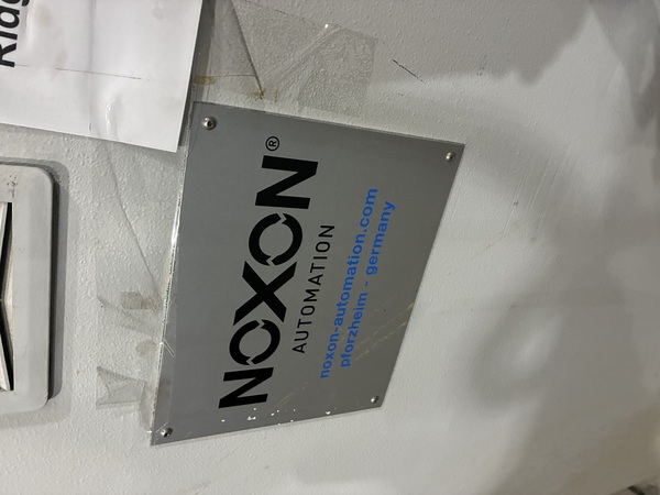 4400 lb. Noxon Stamping Automation, double pallet decoiler - Image 4