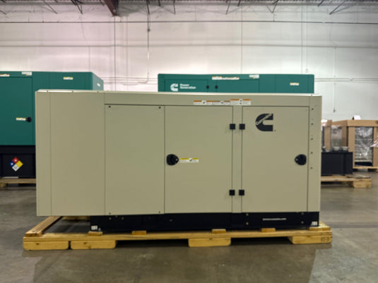 80 KW Cummins #RS80, Industrial Natural Gas/LP Generator, 1800 RPM, 277 ...