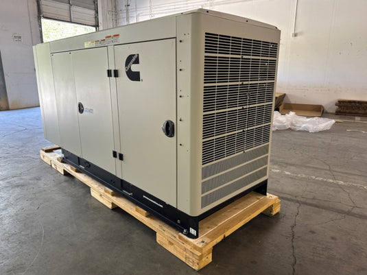 50 KW Cummins #RS50, Industrial Natural Gas/LP Generator, 1800 RPM, 277/480 Volts, 3-Phase - Image 3