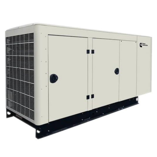 50 KW Cummins #RS50, Industrial Natural Gas/LP Generator, 1800 RPM, 277/480 Volts, 3-Phase - Image 7