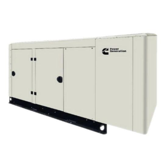 50 KW Cummins #RS50, Industrial Natural Gas/LP Generator, 1800 RPM, 277/480 Volts, 3-Phase - Image 8