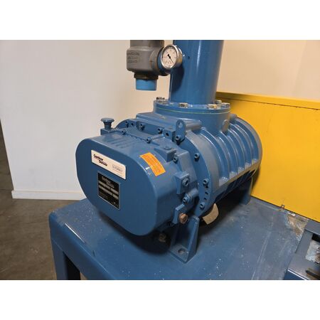 1315 cfm, Gardner Denver Sutorbilt 6LS #GAFLCSA, vacuum blower, 8" Hg, 20 HP, acoustic silencer, filter - Image 3