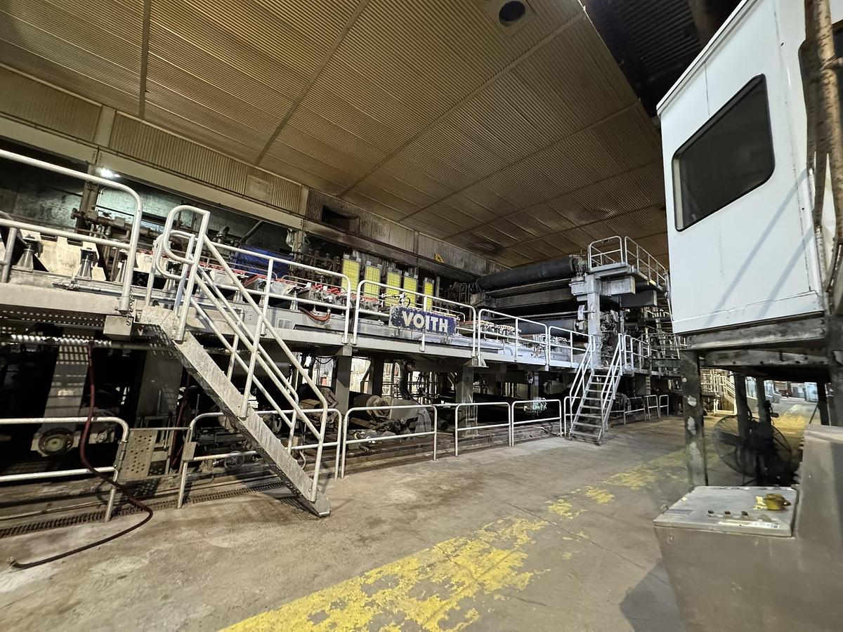 Voith Fourdrinier, 110" paper machine, 2002 - Image 4