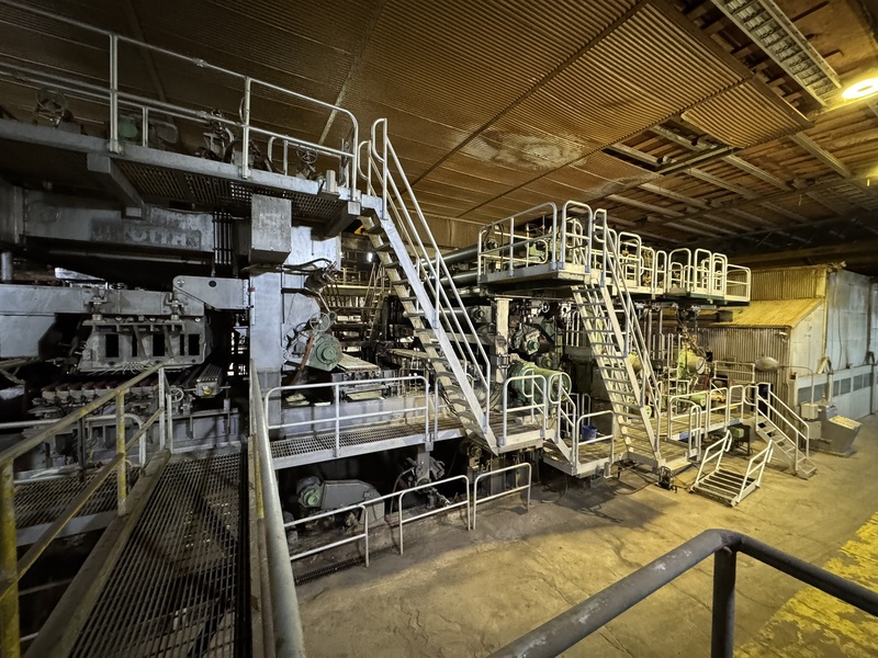 Voith Fourdrinier, 110" paper machine, 2002 - Image 7