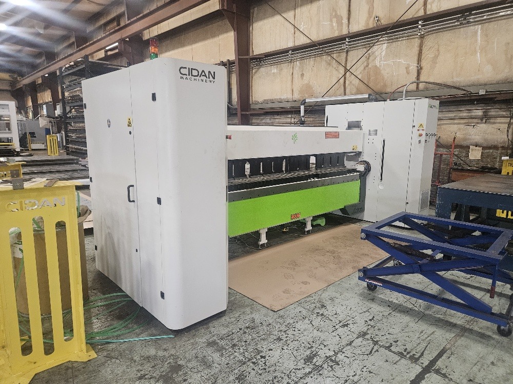 Cidan #Forma-Z30, folder, 122" overall, ProLink CNC, 40" Back Gauge, New, 2021 - Image 1